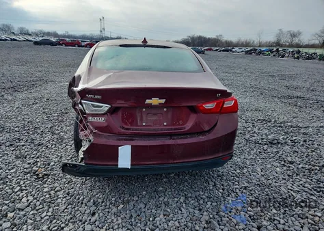 2016 Chevrolet Malibu Lt z USA, uszkodzony, nr VIN 1G1ZE5ST8GF183418